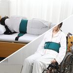 Medical Restraint-Bed Restraint Strap for Elderly Safety, Chest Strap, Wheelchair Seat Belt, Safety System to Control Limbs for Post-Operative Patients, Nursing Patient Anti-Bed Restraint