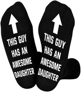 Moyel Gifts for Dad Fun Funny Socks for Men Dad Gifts form Daughter Dad Birthday Gifts Cool Gifts for Dad New Dad Gift Ideas for Dads Who Have Everything on Christmas Fathers Day