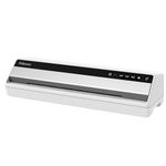 Fellowes Saturn 125 Thermal and Cold Laminator Machine with 10-Sheet Starter Kit, 12.5 inch, Easy and Fast Warm-Up, Jam-Free Design