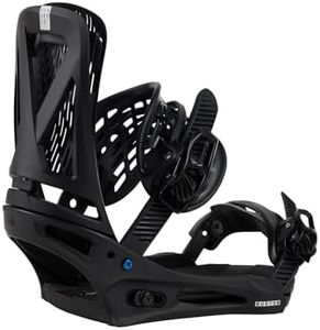 BURTON Genesis Mens Snowboard Bindings Black Sz M (8.5-10.5)