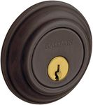 Baldwin 8232.112 Traditional Deadbolt 2-1/8-Inch Door Prep, Venetian Bronze by Baldwin