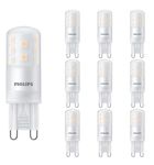 PHILIPS CorePro LED 2.6W G9 Capsule 2700K Dimmable - 12 Pack