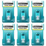 Listerine Pocketmist Oral Care Mist, Cool Mint, 0.26 Fluid Ounce (Pack of 6)