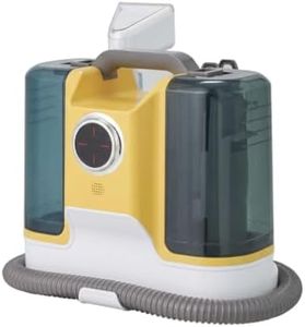 Portable Handheld Carpet and Upholstery Spot Cleaner for Home Auto Use