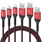 3Pack Lightning Cable 1M Durable US