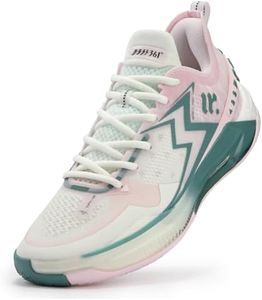 361° BIG3 5.0 Quick PRO Basketball Shoes for Men Breathable Outdoor Sneakers Cushioning,Lightweight Fashion Anti Slip Shoe for Court Street,Zapatillas de baloncesto Hombre