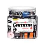 Gamma Supreme Overgrip Display Box, Assorted