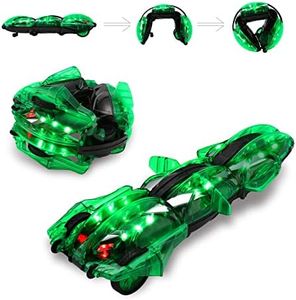 LED Coche Teledirigido Coche RC para Niños - Coche de Serpiente de Control Remoto de 360 ​​° Roll, Juguetes Niños 5 6 7 8 9 10 11 12 Años,Navidad, Acción de Gracias, Regalos de Cumpleaños para Niños