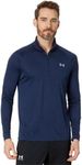 Under Armour Men's Tech 2.0 ½ Zip, Academy Blue (409)/Steel, Large Tall