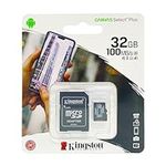 Kingston MicroSDHC SDC10/32GB 32GB Class 10 Flash Card with SD Card Adapter