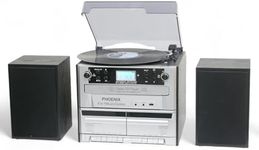 Steepletone PHOENIX 6 in 1 Music Ce