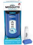 Thermacell Mosquito Repeller Patio Shield; Includes 12-Hour Refill; 15 Foot Zone of Protection; Highly Effective Mosquito Repellent for Patio; Deet Free Bug Spray Alternative; Scent Free