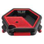 Performance Tool W4074 2 in 1 Drain Pan and Tool Caddy