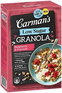 Carman's Low Sugar Raspberry and Coconut Granola 450 g