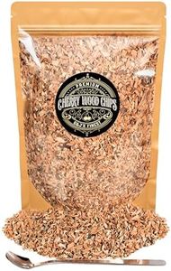 Cherry Wood Chips for Cocktail Smoker; Smoked Whiskey/Bourbon/Old Fashioned Drinks - Extra Fine Sawdust Shavings for Cocktail Smoking Guns, Smoke Box, BBQ - 5oz Gift Bag & Spoon By G&J's Finest