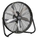 Sealey Hvf20 Industrial High Velocity Floor Fan 20In 230V