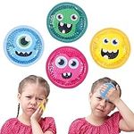 Magic Gel Children's Ice Pack | 4 Little Monsters to Hold Them by The Hand | Say Bye Bye to Boo Boo’s! | Ideal for Kids Injuries Including Fever, Cuts & Insect Bites