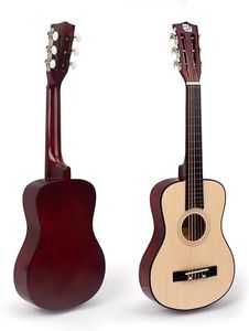 CB SKY 30-inch（76cm) Natural Classical Guitar/Boys Girls Gift/Kids Musical Instrument for ages 3 4 5 6 7 8 Perfect for Birthday gift