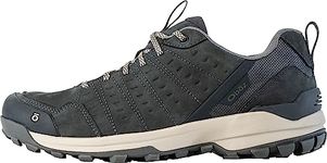 Oboz Sypes Mid Leather B-Dry Hiking Shoe - Men's, Lava Rock, 12