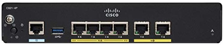 Cisco Systems Router C931-4P - 4-Port Switch GigE - 2 Wan Ports