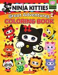 Ninja Kitties Great Adventures Coloring Book