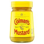 Colman's English Wet Mustard 100g (England) (6 Pack) by British Delights