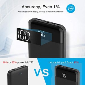 Charmast 10400mAh Portable Power Bank – Compact USB Charger