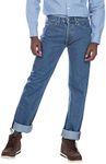 Levi's Mens 505 Regular Fit (Also A