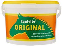 Equivite Original Horse Supplements 15kg - Horse Multivitamin & Mineral Supplement - Suitable for Horses & Ponies on Low-Levels of Compound Horse Food