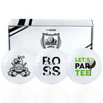 Funny Golf Gifts for Boss, Boss Gifts for Men/Male, Golf Balls Set for Boss, Perfect Boss Idea for Men/Male in Boss Day, Birthday, Christmas, Appreciation, Office