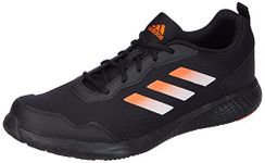 Adidas Men Restound M Running Shoes, Black,UK-7