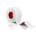 Bath Sealant Strip, Simple Seal Tape, Sealant Tape, Bathroom Sealant White Anti Mould Waterproof Self Adhesive Caulk for Shower, Kitchen, Toilet, Wall Corner, Bathtub with Scissor