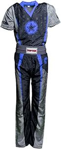 TopTen Big Star Kickboxing Uniform Blue Size M 170 cm