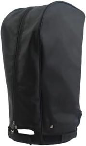Generic Golf Bag Cover 1680D Nylon Waterproof and dust Cover 8.5-9.5 ""Ball Head Frame Suitable, BLACK