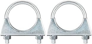 sourcing map Muffler U-Bolt Clamps 