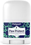 Petpost | Paw Protection for Dogs - Organic Sunflower Oil and Beeswax Balm for Hot Pavement - Wax Coats Dog Feet to Prevent Burns from Heat & Cold 18 g