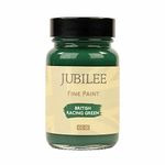 Guild Lane Jubilee Fine Paint - British Racing Green - Furniture, Metal, Fabric, Glass & More - Indoor & Outdoors - Water-Based Acrylic Paint - 60ml Jar