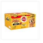 Pedigree Adult Wet Dog Food Tins Mixed in Gravy 400g x 24 Tins