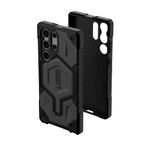 UAG Designed for Samsung Galaxy S23 Ultra Case 6.8" Monarch Pro Silver - Premium Rugged Heavy Duty Shockproof Impact Resistant Protective Cover Compatible with Magnetic Charging by URBAN ARMOR GEAR