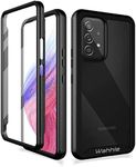 wahhle Samsung A53 5G Case, Built i