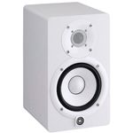 Yamaha HS5 - PA, powered studio monitor speaker for producers, DJs and performers, in white