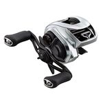 Daiwa ZILLION SV BAITCASTING Reel - HIGH Speed Left Hand Retrieve, Black, 6.3