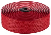 Lizard Skins DSP BAR Tape & Plugs V2 Bar Tape Cycling Road Bike Grip/Cyclocross Grip (Crimson Red, 3.2mm)