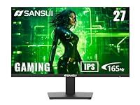 SANSUI Gaming Monitor 27 inch 165Hz