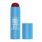 Rimmel London Kind & Free Multi-Stick, For Cheeks and Lips, Hydrating, Buildable Color, Vegan Formula, Clean Formula