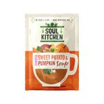 Soup | Soul Kitchen | Healthy Instant Soup | Vegan | Gluten-Free | 12 x 25g (Pack of 12, Curried Sweet Potato & Pumpkin Soup)