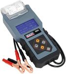 Sealey Bt2012 Digital Battery and Alternator Tester with Printer 12V
