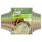 Knorr Soup Mix for A Quick Delicious Soup Or Flavour Boost Cream of Vegetable No Artificial Colours Or Flavours 83 g 12-Count