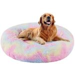 ZEXSAZONE Washable Durable, and Comfortable Both Sides usable Pet Bed | Puppy Bed l Large Size Dog Bed for Large Dogs in Winter Large Size Bed for Large Pets,Labrador, Golden Retriever Labrador Adult