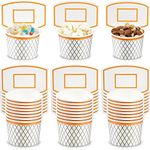 Basketball Hoop Snack Cups Basketba